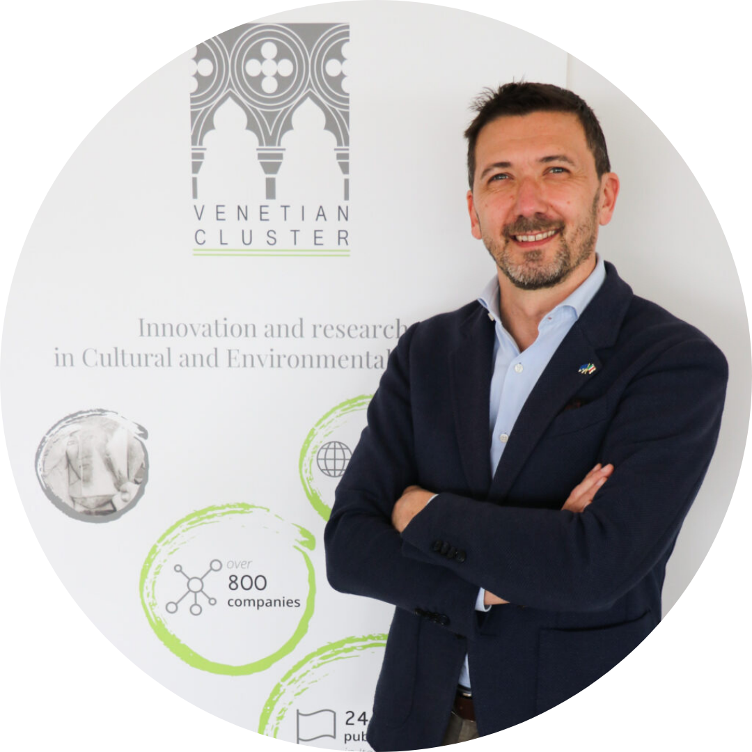 Sergio Calò - Director and Cluster Manager