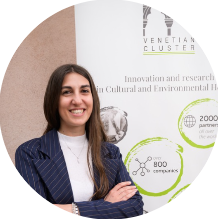 Michela Aiudi  - Junior project manager 