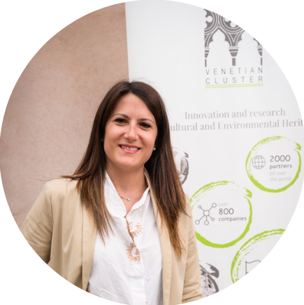 Laura Mula  - Project manager – specializzata in internazionalizzazione