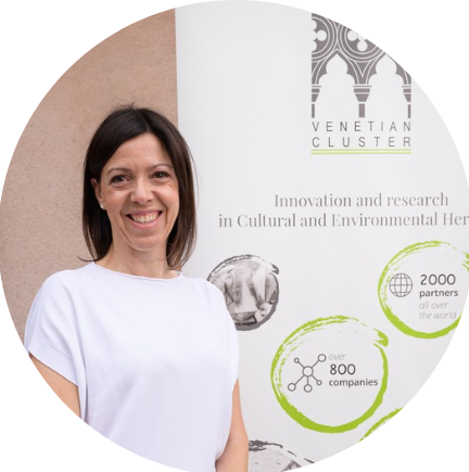 Manuela Cavotta - Responsible of Administrative Office